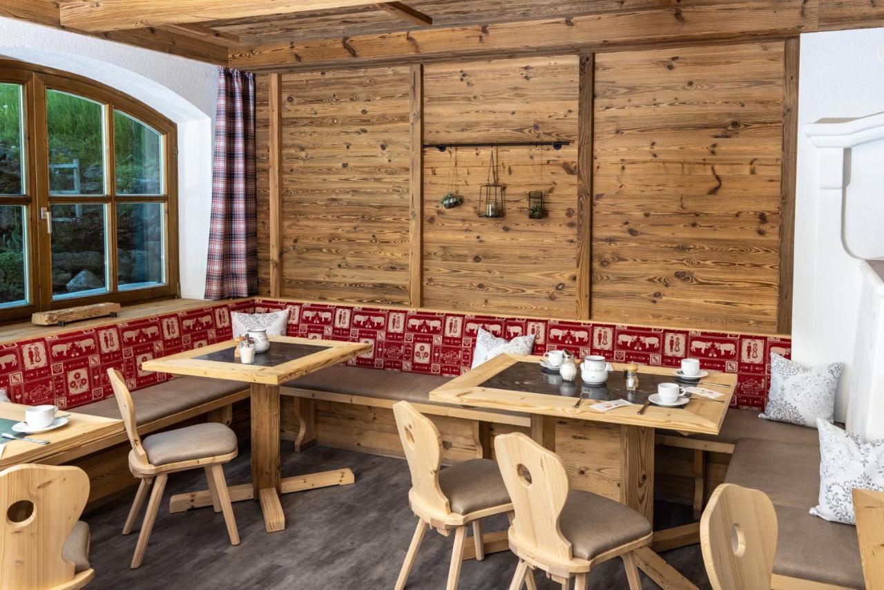 Landhaus Panorama Berwang Exteriör bild