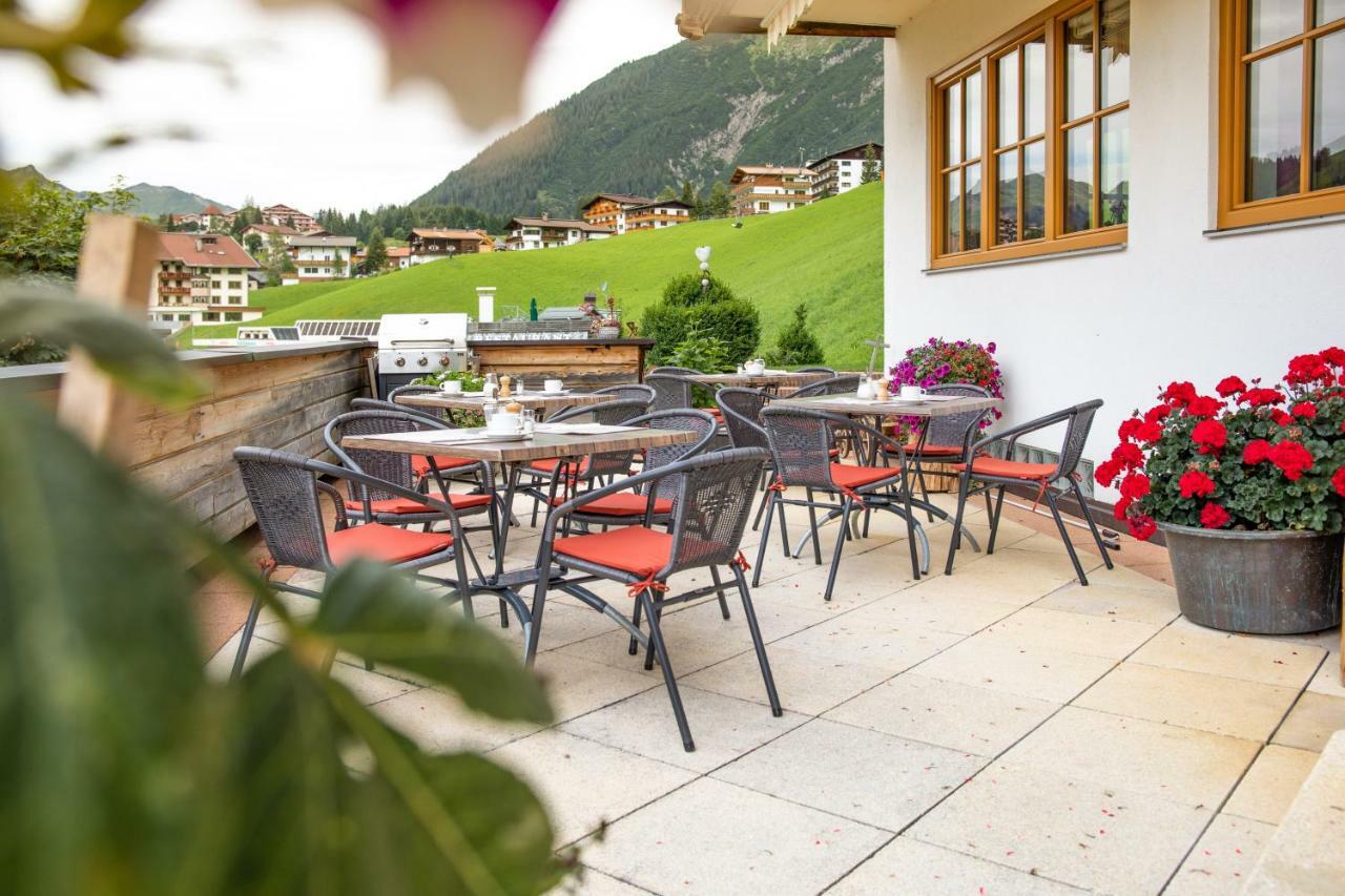 Landhaus Panorama Berwang Exteriör bild